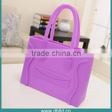 2016 Most Popular silicone handbag