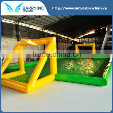 2016 Hot outdoor inflatable sport games football field/ inflatable football pitch