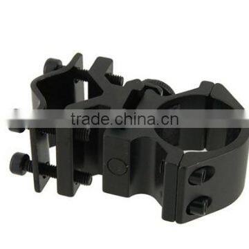 Barrel Tactical Clamping Flashlight Mount
