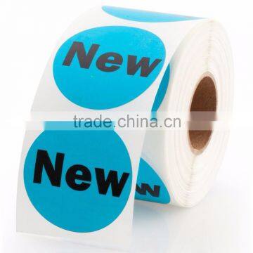 adhesive number sticker