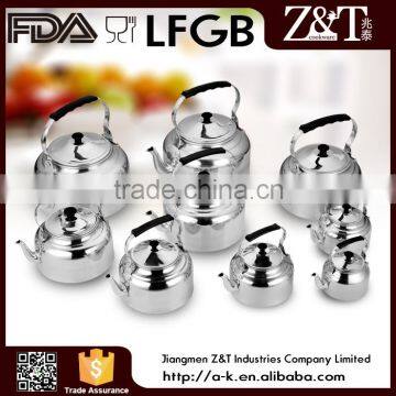 Aluminum cookware non-electric tea kettles with trade assurance