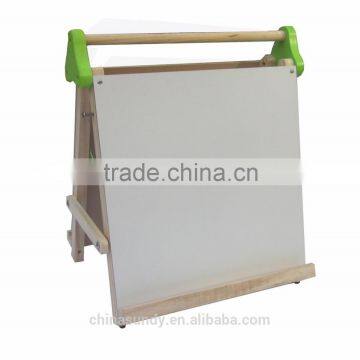 Kids table easel