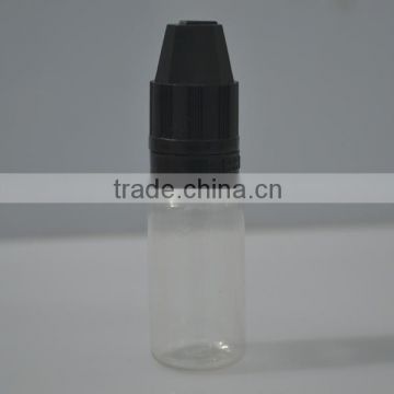 Small Empty plastic essential oil bottle Cosmetic Sample Containers