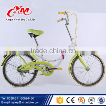 China wholesale 20 inch student city bike frame aluminum alloy / folding city bike 20 "/ cheap city bicicleta for sale