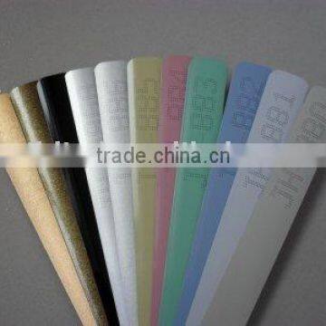 16mm plain color aluminum venetian slat