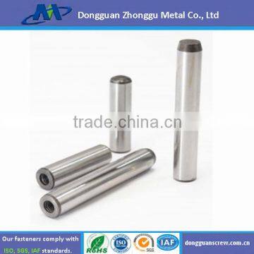 DIN 7979 8*40 dowel pins with internal thread