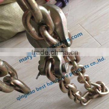 With Clevis Grab Hook Grade 70 Binder Chain