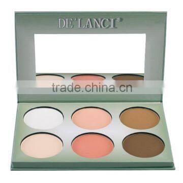 Face Makeup Cosmetics Makeup Palette Waterproof Makeup Pressed Powder photo-2