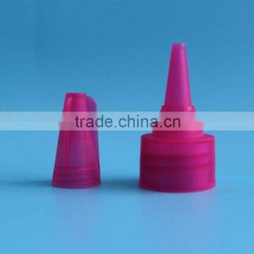 High Quality Wholesale Plastic PP Screw Sharp Mouth Cap photo-3