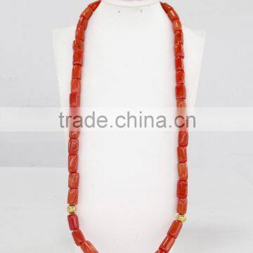 Latest Design Coral Beads for Nigeria Wedding/Coral Beads Jewelry Designs for Both Men and Women/Coral Beads for Sale Quality Choice photo-3