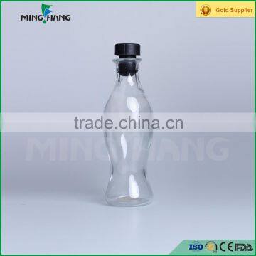 200ml empty reed diffuser glass fragrant bottles with stopper