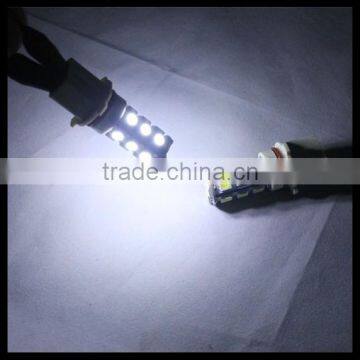 Car led fog lamp P13W 18SMD white 12V cool white