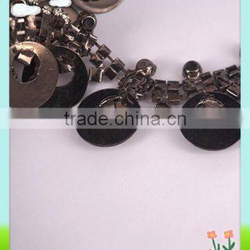 2016 Cheerfeel Bling Black Plated Rhinestone Chain for Decoration photo-4