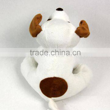 Luckiplus Hot Sale First Class Lovely Puppy With Big Smile Safe Technology Toy For Kids photo-4