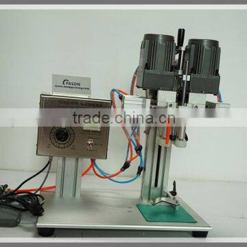 Semi Automatic Caps Twisting Machinery for Bottles Factory photo-2