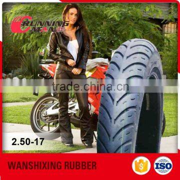 Wanmao Motorcycle Scooter Tyre 2.50-17 photo-2