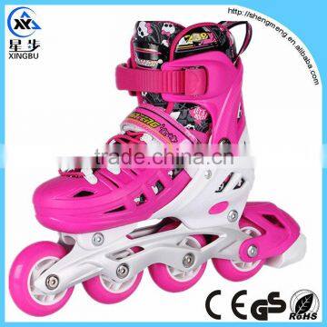 Factory wholesale cheap skate roller inline quad flashing Roller skates                        
                                                Quality Choice