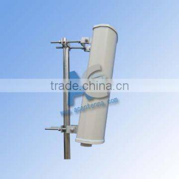 wireless 2.4ghz MIMO sector sectory dual polarized antenna airMAX