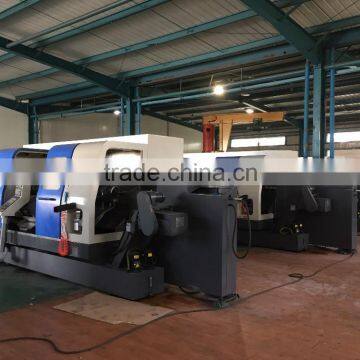 Twin Spindle CNC Turning Center CNC 350T Cnc Turning Machine Centre photo-4