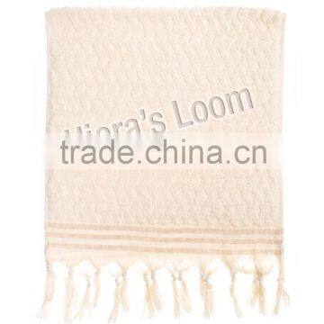 Swan Towel, Peshtemal, Turkish Towel, Pestemal, Hammam Towel, Beach Towel, Fouta, Cotton Towel, Pom Pom Hand Towel, Peshkir photo-2