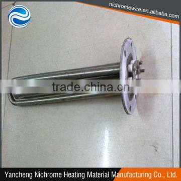 Flange immersion heater