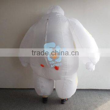 High Quality Inflatable Baymax Costume for Sale