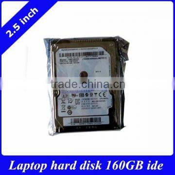 High quality Laptop internal HDD 160GB IDE ATA/PATA hard disk drive