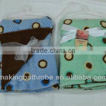 2013 Hot Sale Cheap Soft Baby Blanket photo-5