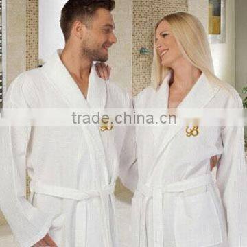 Luxury 100% Turkish Cotton Bathrobe with Optional Monogram