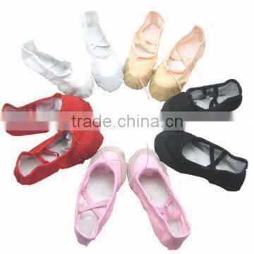 Soft ballet dancing shoes,cheap folding dancing shoes