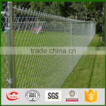 Alibaba manufacturer playground fence decorative 2.5mm chain link fence