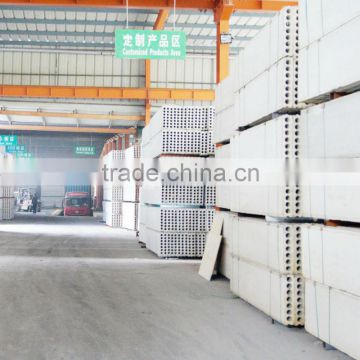 precast foam cement wall panel for apartment building