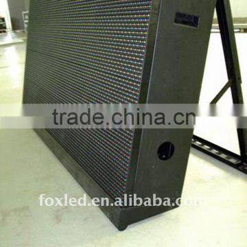 P16 electronic led programmable sign display board