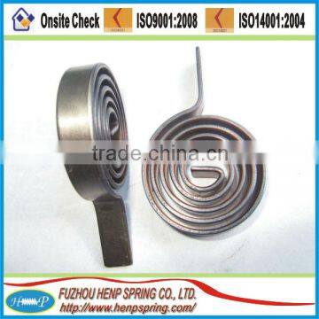 flat wire steel coil spring