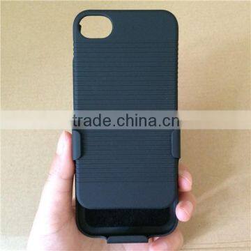 Hot Selling Holster Hybrid Protector Case Combo For iphone 5s