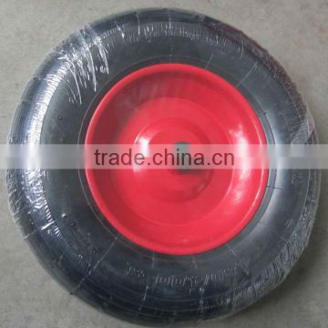 High quality heavy duty 16 inch 4.80/4.00-8 wheelbarrow wheels