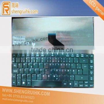3810T Black of Brand New US version,Black color Notebook keyboard