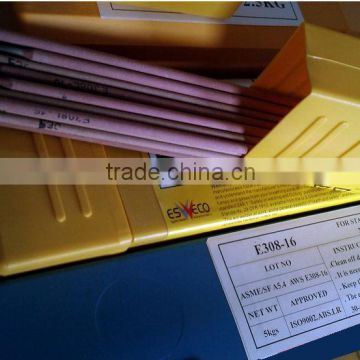 3.2mm stainless steel welding electrodes AWS E309-16