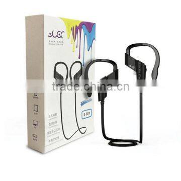 New S501 Bluetooth Headset Wireless Sport Earphone With Mic Handsfree Headphones For IPhone 6 Plus 5s for Samsung S6 photo-6