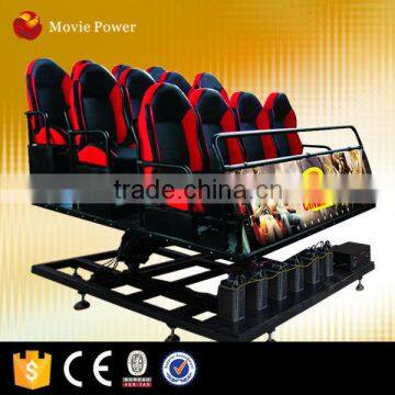 Hot sales electric system 6dof motion seat special effect 5d home theater system