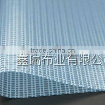 pvc transparent mesh fabric