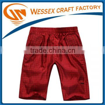 Plain and Relaxed Gradient printing man short