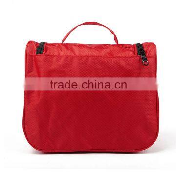 2015 Chinese Red Tarpaulin Waterproof Travel Bag