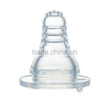 Food Grade Silicone Nipple Standard Neck and Wide Neck Teat High Transparency Baby Liquid Silicon Nipple Baby Teat photo-5