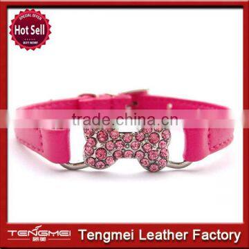 Factory wholesale fancy small dog collar made in China