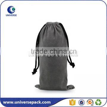 High quality velvet wine bottle bag