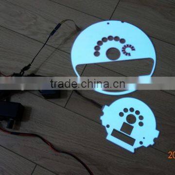 Safe and Steady EL Car Gauge / EL Car Dashboard / EL Auto Meter photo-3