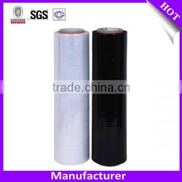 Black plastic mulch soft film