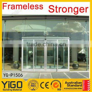 Lowest Cost Glass Curtain Wall System