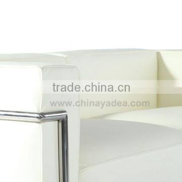 Classic Sofa/contemporary Furniture Office Leather Sofa LC3 Two Seat Sofa photo-5
